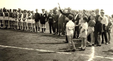 EinweihungSportplatz1964 EinweihungSportplatz1964