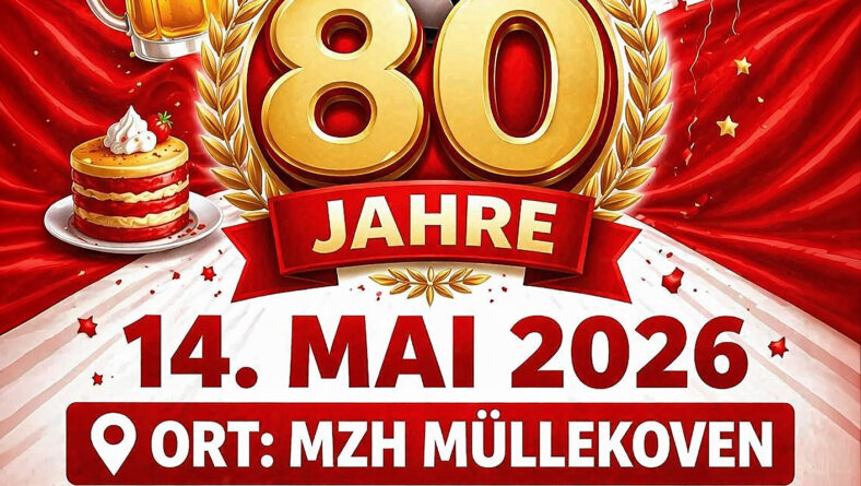 80 Jahre SV Fortuna Müllekoven!